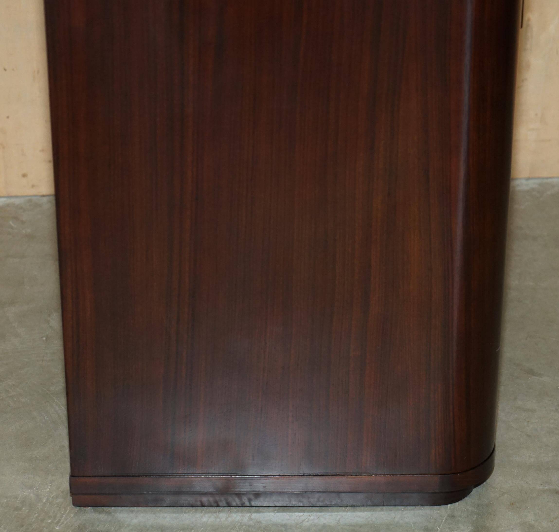 Ralph Lauren Metropolis chest of drawers in American mahogany with built-in power supply