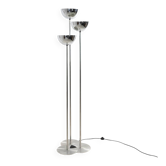 Lamperti 3-stem floor lamp, 1970s