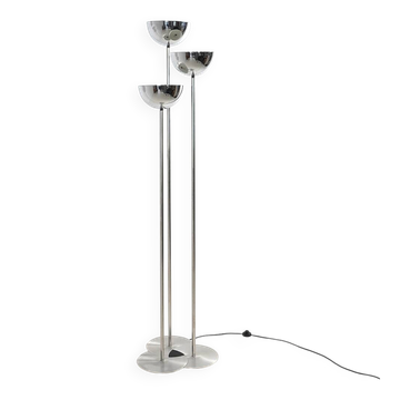 Lamperti 3-stem floor lamp, 1970s