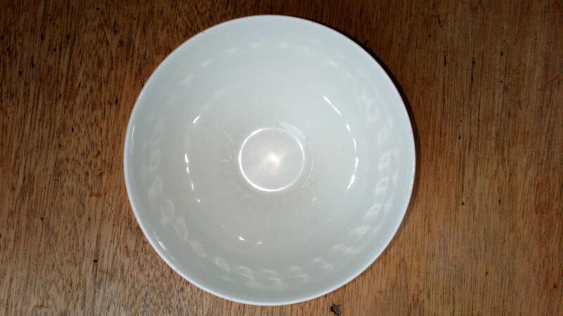 Vintage French porcelain bowl