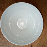 Vintage French porcelain bowl