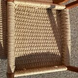 4 chairs série 71 by Niels Otto Moller for j l moller