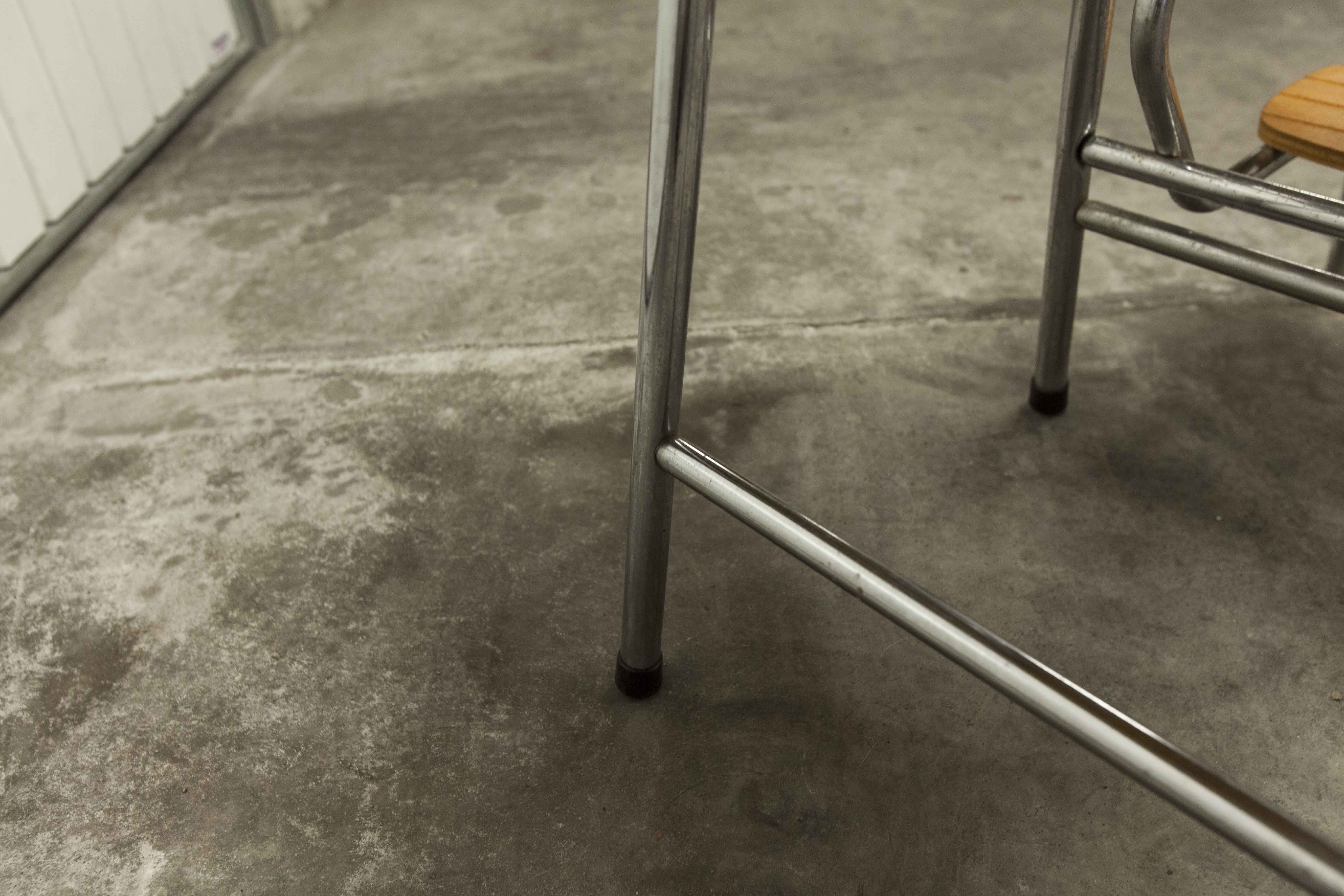 Stepladder stool 3 steps formica