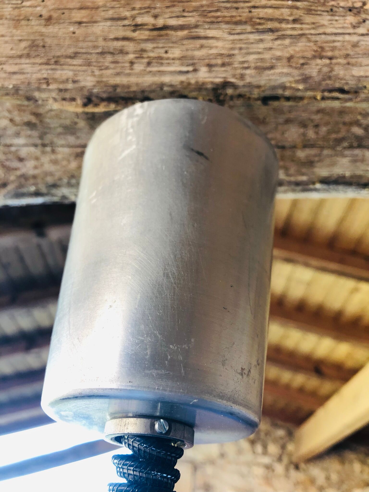 Vintage pendant lamp, circa 70