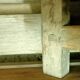 banc de ferme ancien
