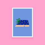Illustration Chaussure solitaire