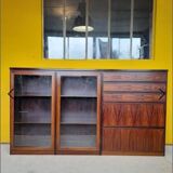 Buffet danois en palissandre par Oman Jun / Scanflex  1970
