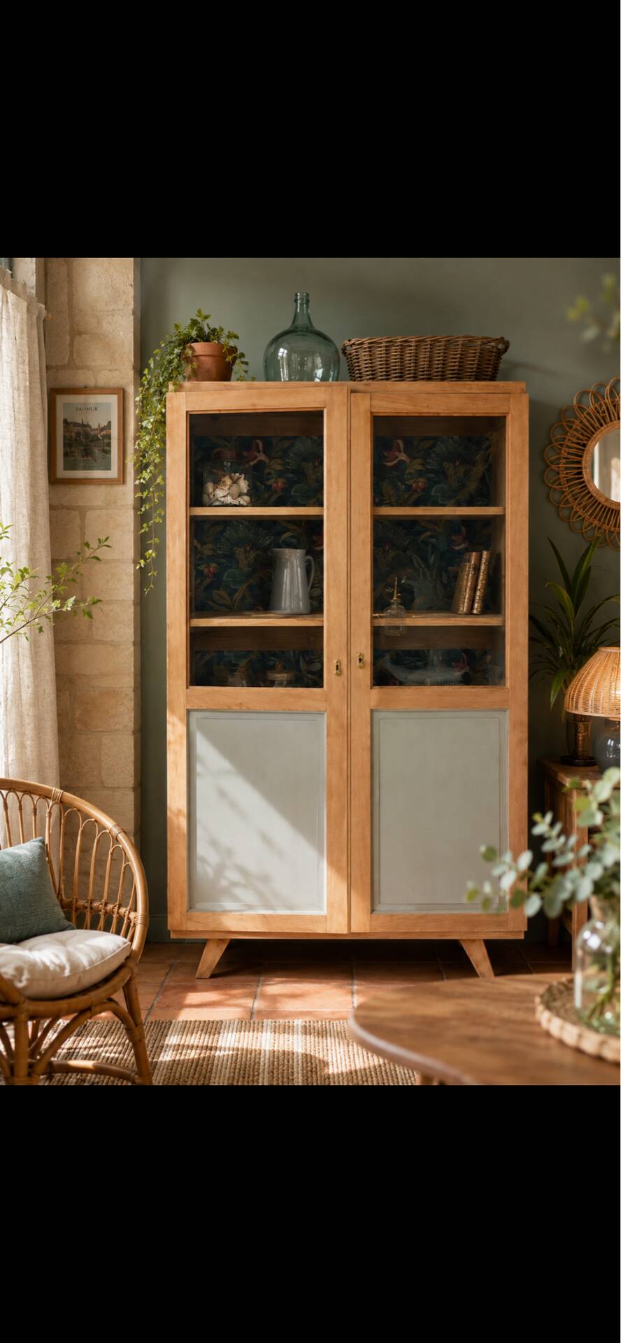 Cupboard/display cabinet/dish cabinet