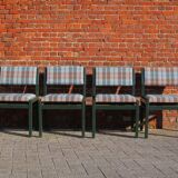 Suite of 4 chairs Sa 07 by Cees Braakman for Pastoe 1960