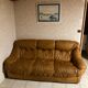Vintage leather sofa
