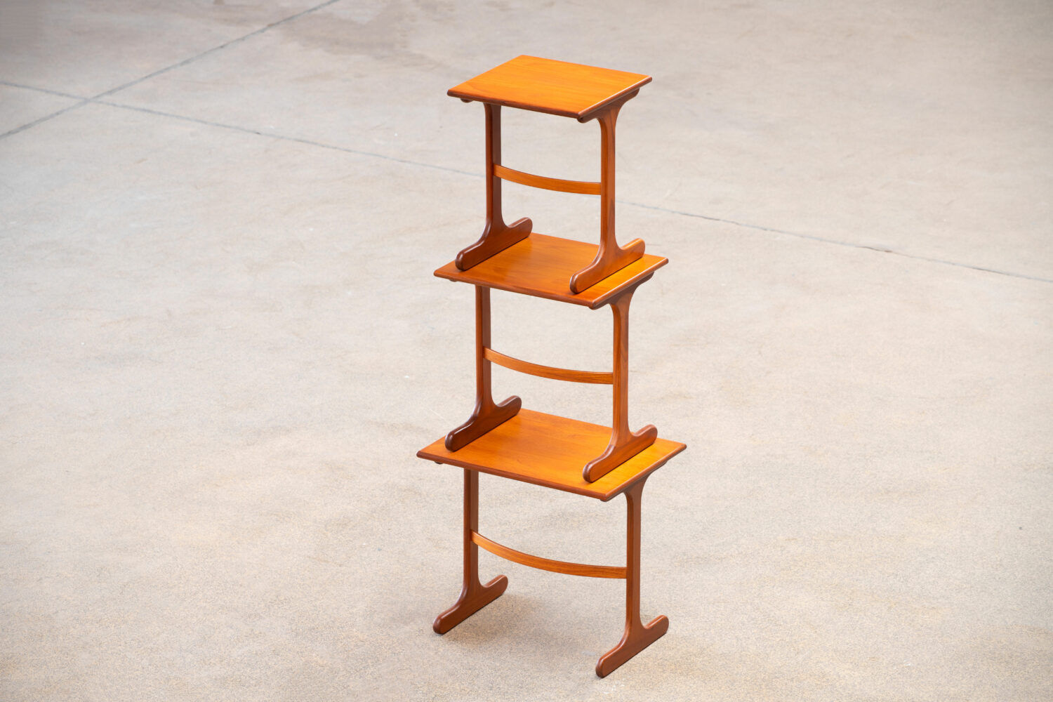 Scandinavian teak coffee tables 1960