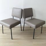 Pair of Dutch armchairs from the 60s - vintage design