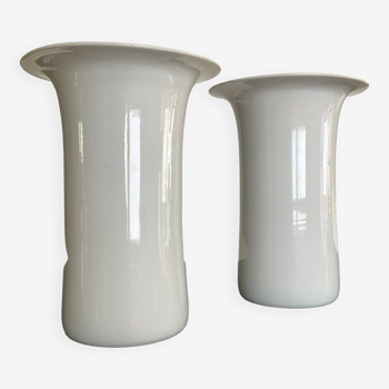 Pair of vintage porcelain vases from Germany