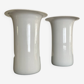 Paire de vases vintage en porcelaine Germany