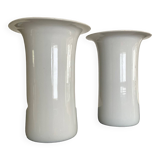 Pair of vintage porcelain vases from Germany