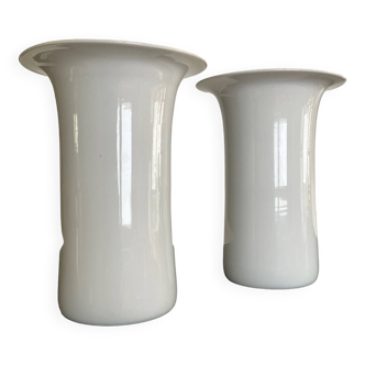 Paire de vases vintage en porcelaine Germany