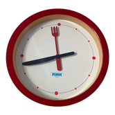 Horloge murale années 80