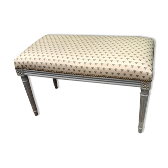 Tabouret ottoman style Louis XV