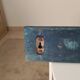 Vintage 1960s wall coat rack