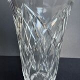 Crystal vase from Saint Louis