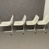 Chaises de salle à mange de Giovanni Offredi pour Saporiti