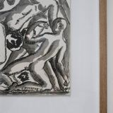 "La Danse", Lucien-Pierre CADENE (1887-1958).