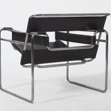 Paire de fauteuils B3 « Wassily » de Marcel Breuer
