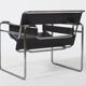 Pair of B3 "Wassily" armchairs by Marcel Breuer