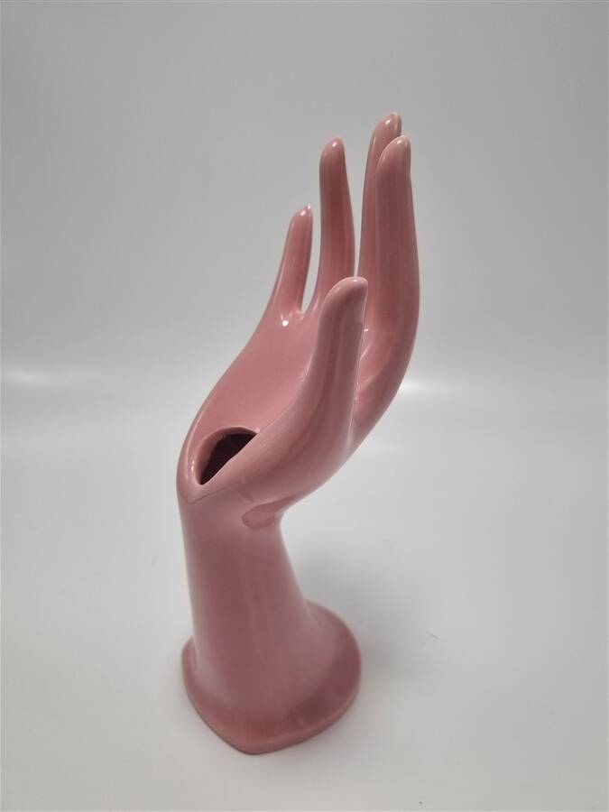 Ceramic hand