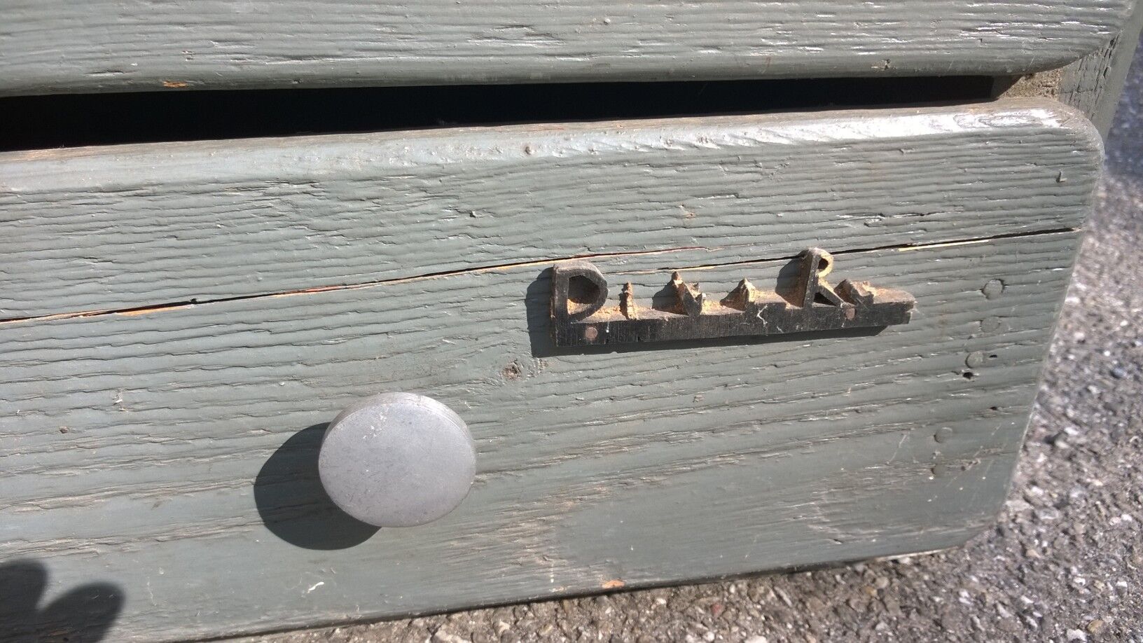 Workshop drawer unit