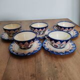 Leray cups and saucers