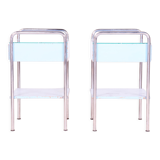 Paire de tables de chevet, Mücke Melder, 1930
