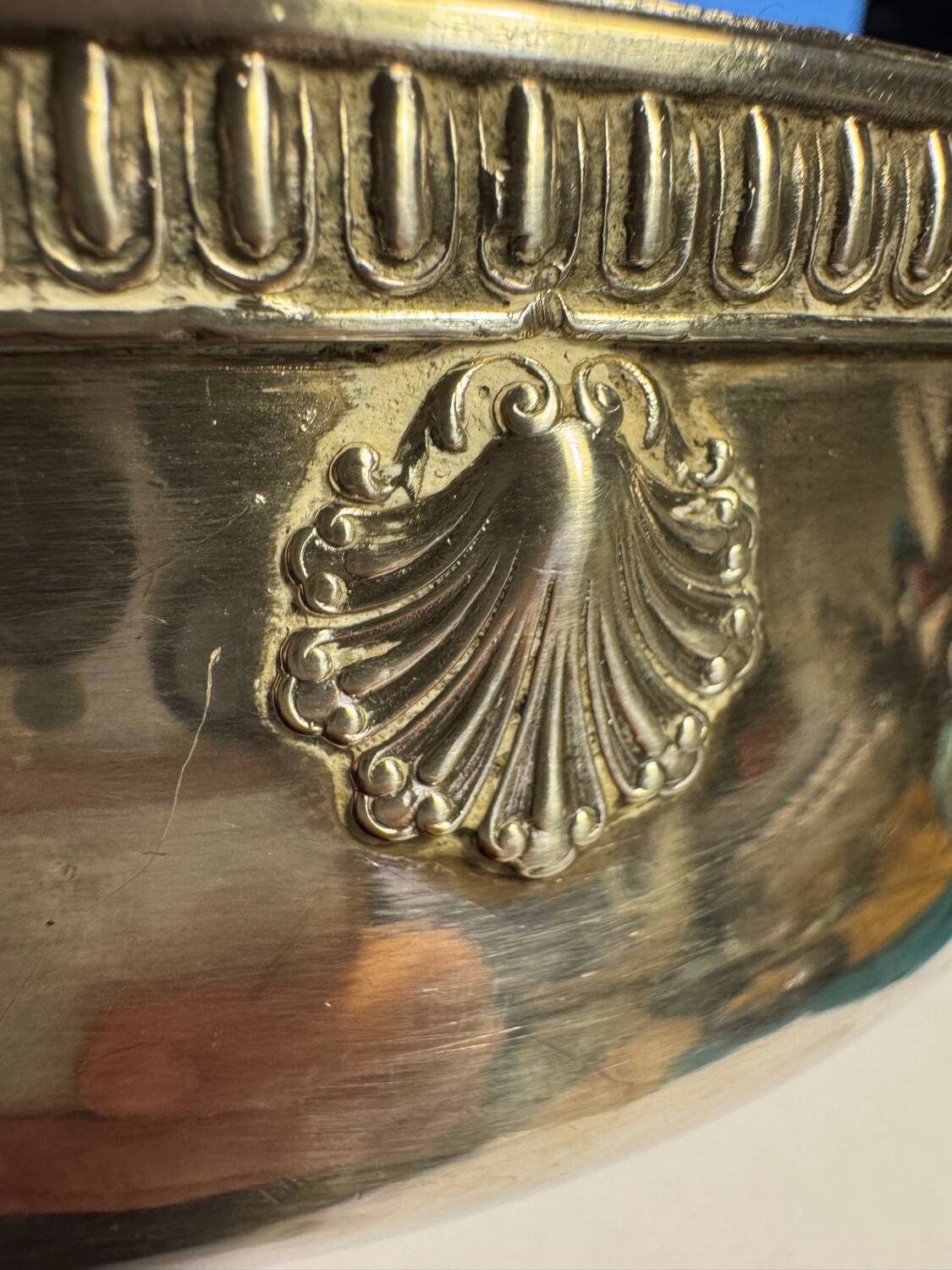 20th Century Silver-Plated Metal Compote/Cup