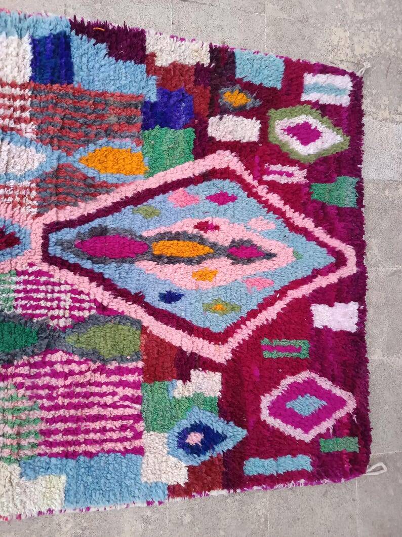 Handmade Beni Ourain rug 150/250cm