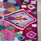 Handmade Beni Ourain rug 150/250cm