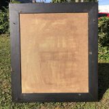 Abstract oil painting