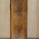 Small Art Deco wardrobe in satin walnut, circa 1930.