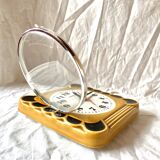 Vintage ceramic wall clock