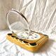 Vintage ceramic wall clock