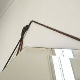 Beveled mirror diamond art deco