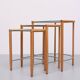Tables gigognes italiennes Calligaris