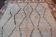Lush beni ourain rug 330 x 190 cm