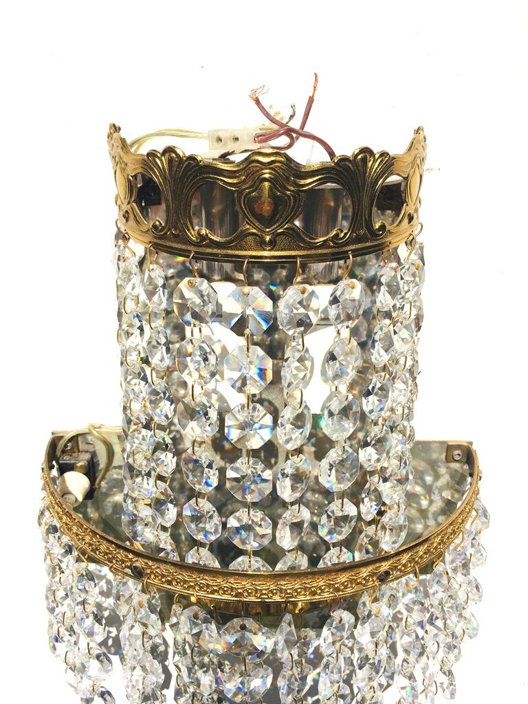 Wall lamp Hollywood Regency