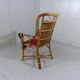 Rattan arm chair 1920-1930’s