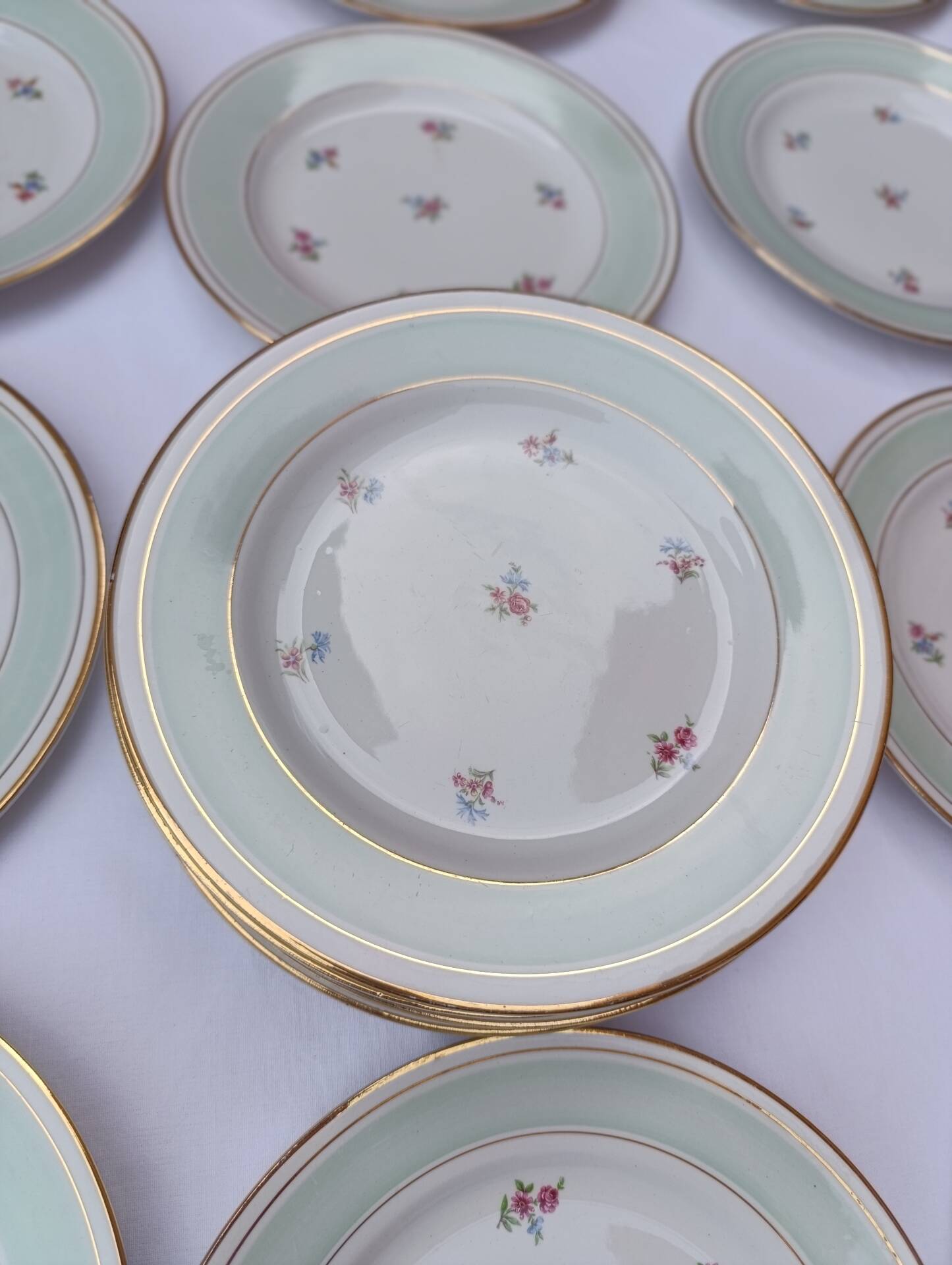 Assiette plate