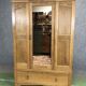 Blond oak closet - early 20th