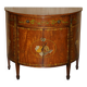 Pair of Adams Sheraton demi-lune sideboards