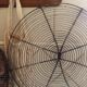 Round flat pie rack vintage wire