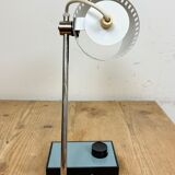 Lampe de table bleue vintage, années 1960