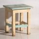 Antique pine bedside tables – Central Europe, circa 1940 #4